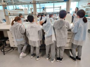 pequenos cientistas