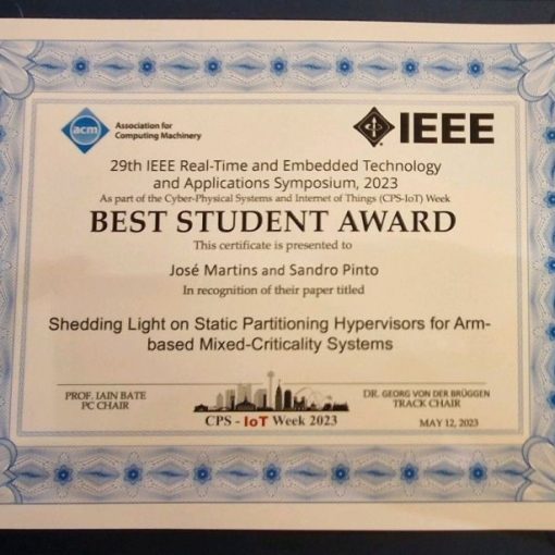 Best Paper Student