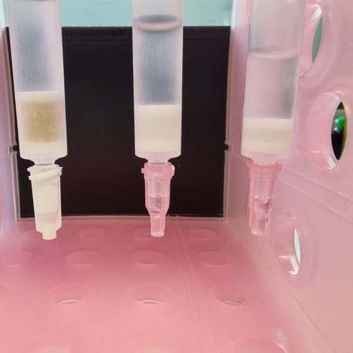 Colunas de aerogel