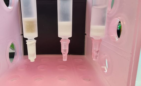 Colunas de aerogel